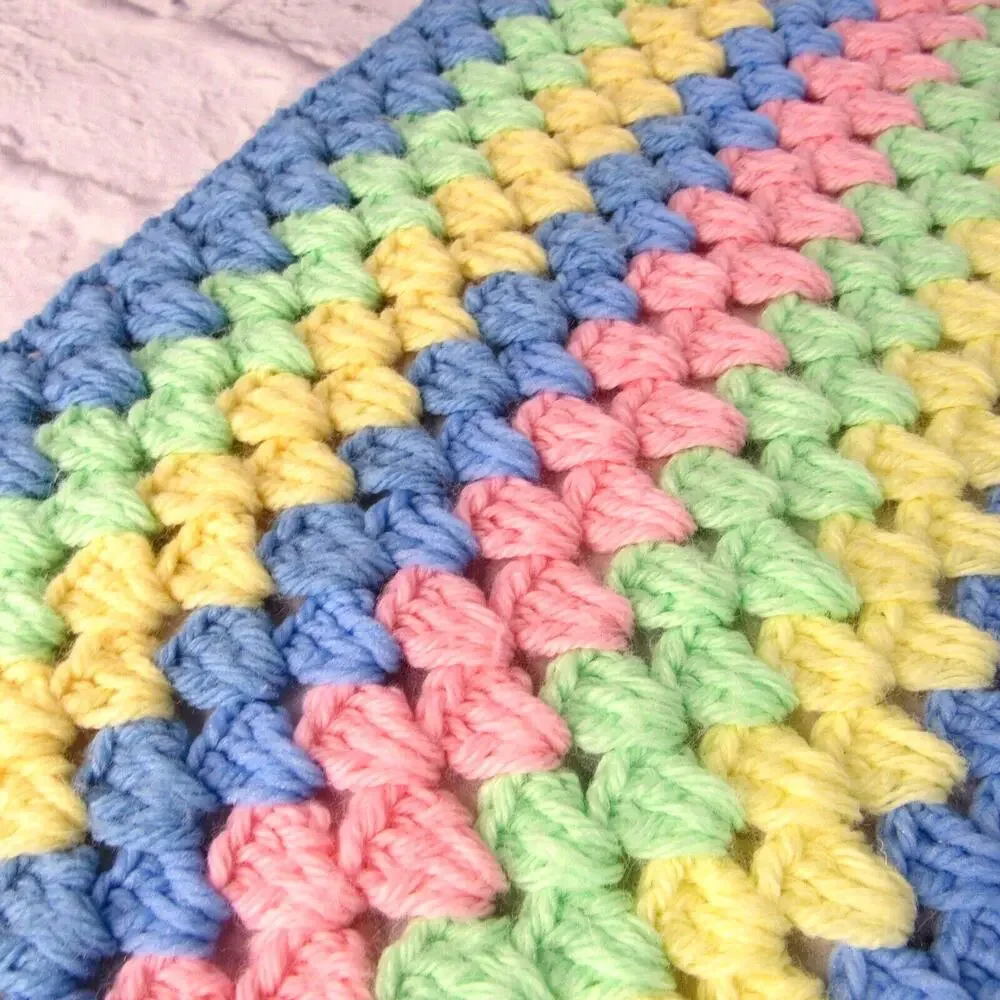 Hand Crochet Baby Blanket 30
